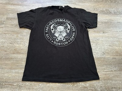 Godsmack Tour Band T Shirt 2018 When Legends Rise Double Sided Cities Large Mens