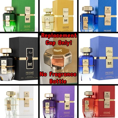 CAP/ LID ONLY PRISME COLLECTION VERT Patek Maison 3.0 OZ EDP Fits More Fragrance