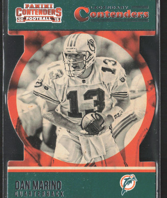 2015 Panini Contenders Dan Marino #LC8 Miami Dolphins Lis