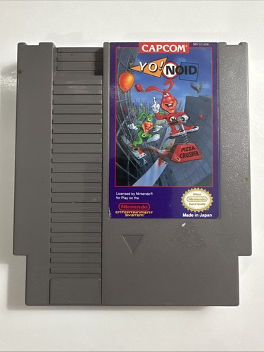 Yo Noid (Nintendo Entertainment System, NES) Cartridge & Sleeve Only - Tested - Picture 2 of 6