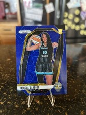 2024 Panini Prizm WNBA - Kamilla Cardoso #149 Blue Velocity Prizm (RC)