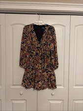 Donna Morgan Floral  Dress Size 8 New Without Tags