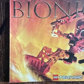 Lego Bionicle / Hero Factory Instruction Books. Tahu 8534. Toa. 