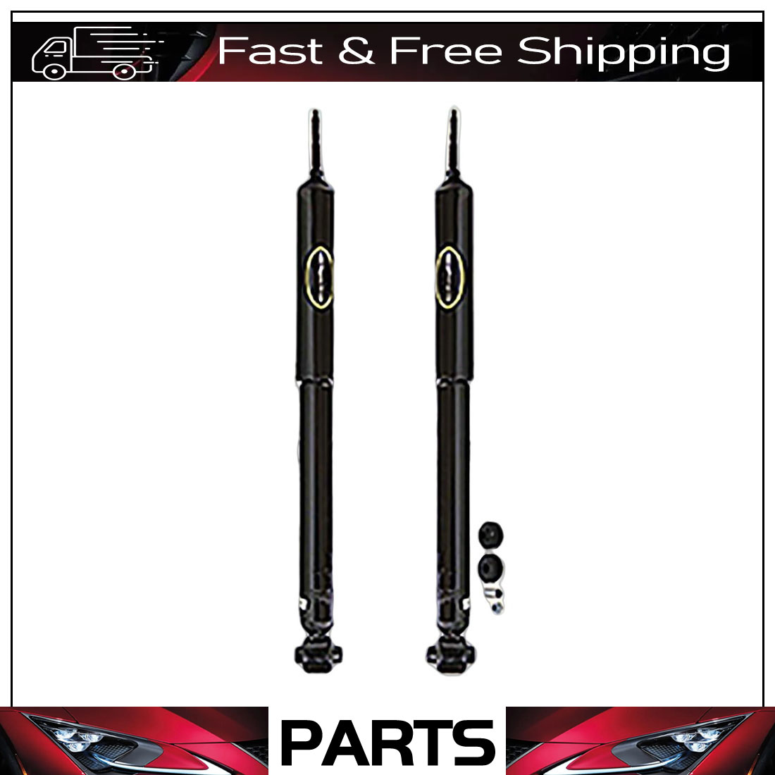 Monroe Rear Shocks Fits 2010-2017 Toyota Prius 1.8L Hybridarrranty