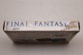 Final Fantasy Nintendo Famicom Box Manual​ Japan *US Seller* *Works*