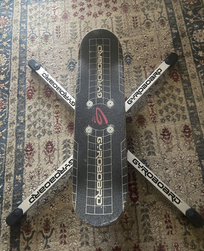 Gyroboard Balance Strength Mobility Trainer
