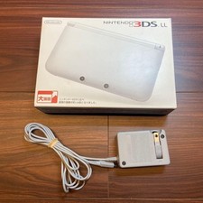 Nintendo 3DSLL White 4668 From Japanc