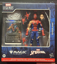 HASBRO Marvel Legends Magic The Gathering Spider-Man Battle-Damaged Figure NEW