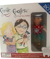 Smile Spotters - Tooth Fairy - Pop Up Book w/ Plush Rare Sealed New In Box E5