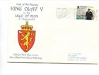 Isle of Man 1980 King Olaf FDC slogan cancelled at Port St Mary