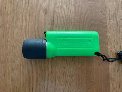 Underwater Kinetics Q40 Tauchlampe Divelight