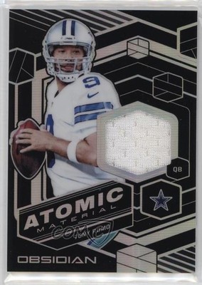 2018 Panini Obsidian Atomic Material Relics /100 Tony Romo #AM-47 1q7k