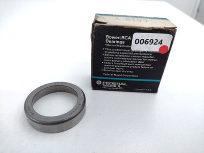 *** Bower/BCA A6157 Tapered Roller Bearing Cup  1.5745-inch OD