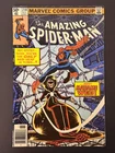 Amazing Spider-Man #210 (Marvel, 1980) 1st app Madame Web Newsstand, Est. VG 4.0
