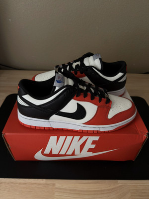 Size 10 - Nike Dunk Low EMB x NBA 75th Anniversary Chicago