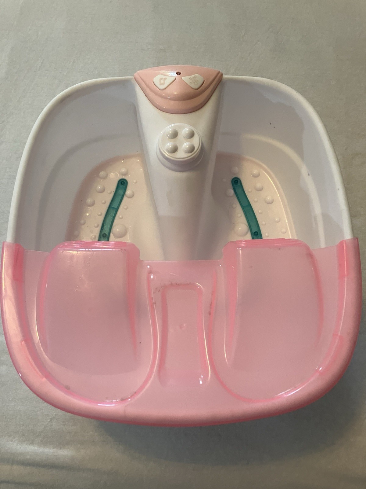 FAO Swartz Girls Foot Spa Portable Foot Bath Only Battery Op