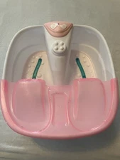 FAO Swartz Girls Foot Spa Portable Foot Bath Only Battery Operated Pink Works