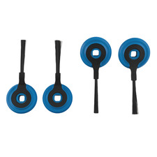 Shark Vacuum RV761 RV771 RV871 RV850BRN Side Brushes Replacement Part - 4 Pack