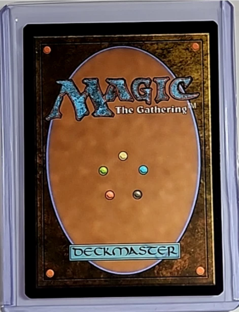 MTG Magic The Gathering SLD Secret Lair Borderless Foil Druid of Purification - Image 2 of 2