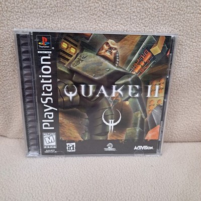 Quake II 2 PS1 PlayStation Complete CIB w/Reg Card Tested Working Fast Shipping!