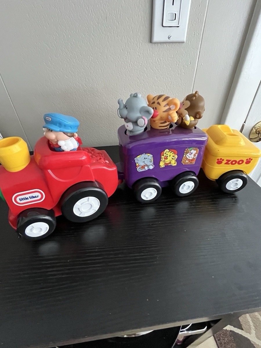 Little Tikes Zoo Train Toy Play Set Animals Choo Choo & Animal
