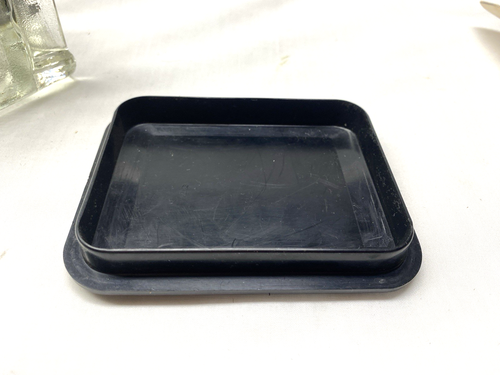 Vintage Sunbeam Mixmaster Blender Attachment MB1 Rectangular Glass Jar Blade Lid - Picture 10 of 11