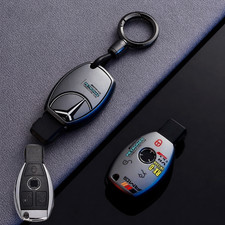 Key Fob Case Cover Shell For Mercedes-benz A B C E Glb Cle Glc Cls C E S Vito