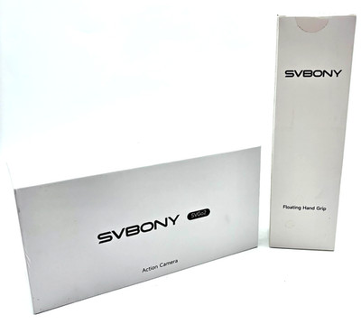 SVBONY SVGo2 Waterproof Action Camera w/ Floating Hand Grip