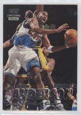 1997-98 Fleer Crystal Derek Anderson #263 0yz8
