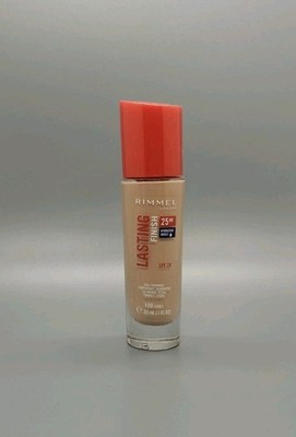 Rimmel: Lasting Finish 25HR Foundation - 100 Ivory - 30 ml