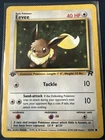 1st Edition Eevee 55/82 Team Rocket Set Rare Vintage Pokemon Card HP