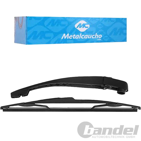 MC Heckwischerarm + Wischerblatt Hinten Passend FüR Peugeot 208 | 68185-image