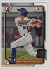 2015 Bowman Prospects Logan Moon #BP10 19yg