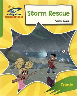 Reading Planet: Rocket Phonics - Target Practice - Storm Rescue - Green | Evans