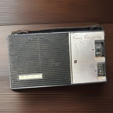 SONY Super Sensitivity TR-84 AM Transistor Radio Vintage