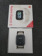 Xiaomi Redmi Watch 3 Bluetooth appels GPS écran AMOLED 1,75" bracelet Beige