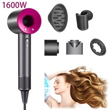 1600W Profi Ionen Föhn Haartrockner mit 5 Di...