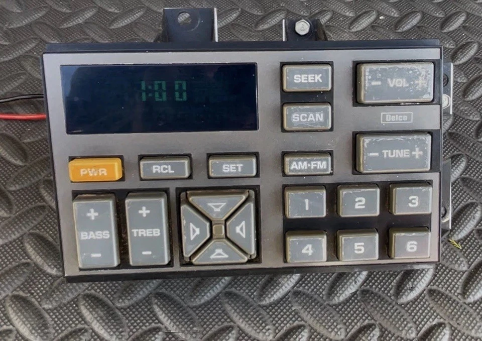 Chevrolet C/K 1500 GM 1988-1994 radio AM-Mono-FM estéreo equipo original Foto 2 de 4