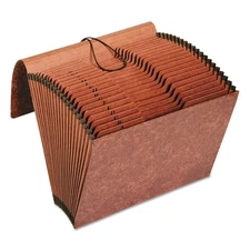 Pendaflex R117ALHD 1/3-Cut Tab 21-Section Expanding File - Letter, Redrope New