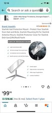 Starlink Hail Protective Mount - Protect Your Starlink from Hail and Birds