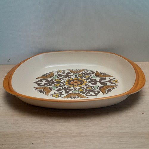 Vintage Denby Langley Stoneware Canterbury Large Deep Dish Serving Platter - Picture 3 of 14