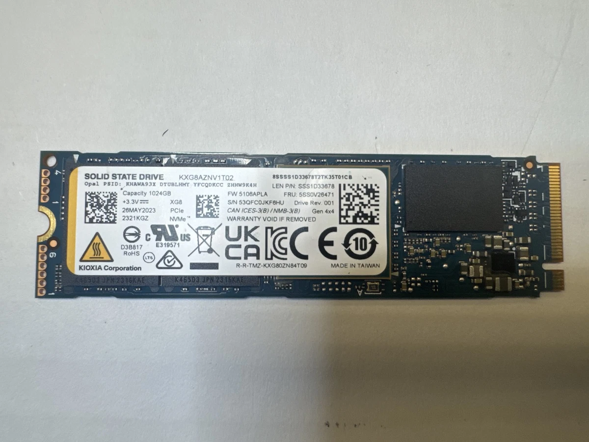 Lenovo 1 TB Solid State Drives for sale - eBay