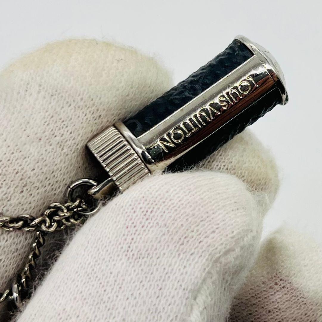 Louis Vuitton Monogram Eclipse Collier M63641 Nec… - image 3