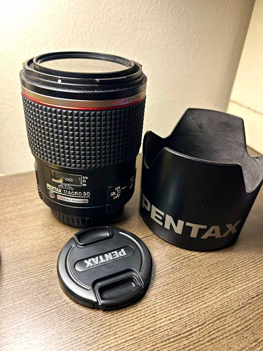 PENTAX Macro/Close Up Camera Lenses 90mm Focal for sale | eBay