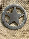 Dug Civil War Confederate Star Hat Pin Recovered Near Kennesaw Mountain Ga.