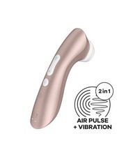 Vibratore Donna Stimolatore Succhia Clitoride SATISFYER  PRO 2 + USB