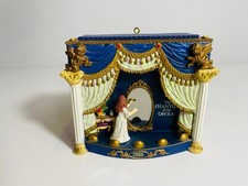 2000 Phantom of the Opera Reflections Ornament Carlton Heirloom Does NOT Turn On