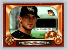 2006 Grandstand South Bend Silver Hawks #NNO Ryan Schreppel Baseball Card