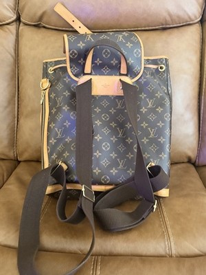 Louis Vuitton Monogram Brown Backpack M51137