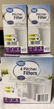 Great Value 6 Pitcher Filters Made in USA Designed for Brita Great Value NEW